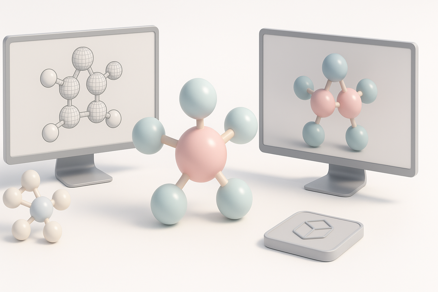 分子3D建模概述插图