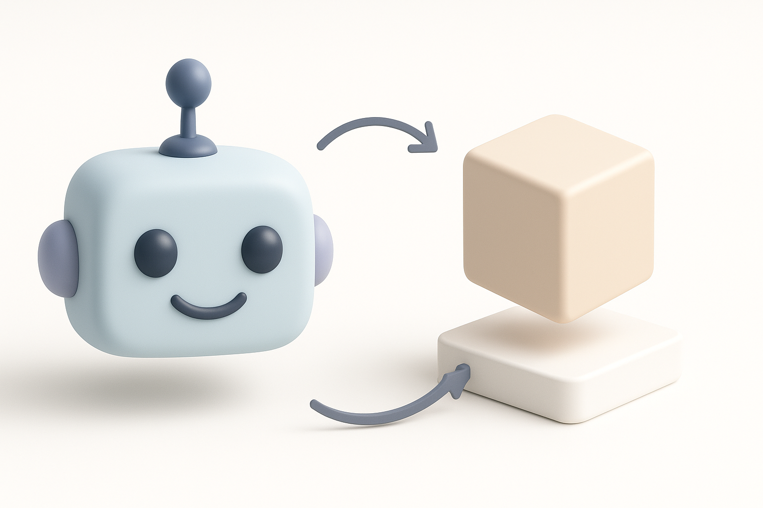 借助 AI 工具加速 3D 生产示意图