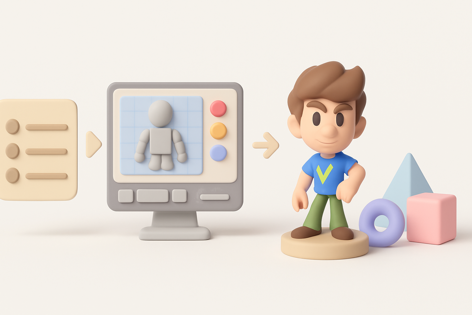 My Workflow for Creating Multiversus 3D Models illustration