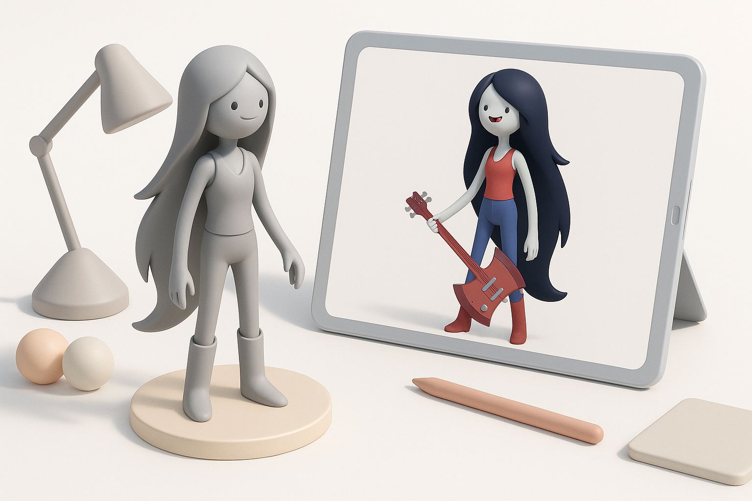 理解 Multiversus Marceline 角色插图