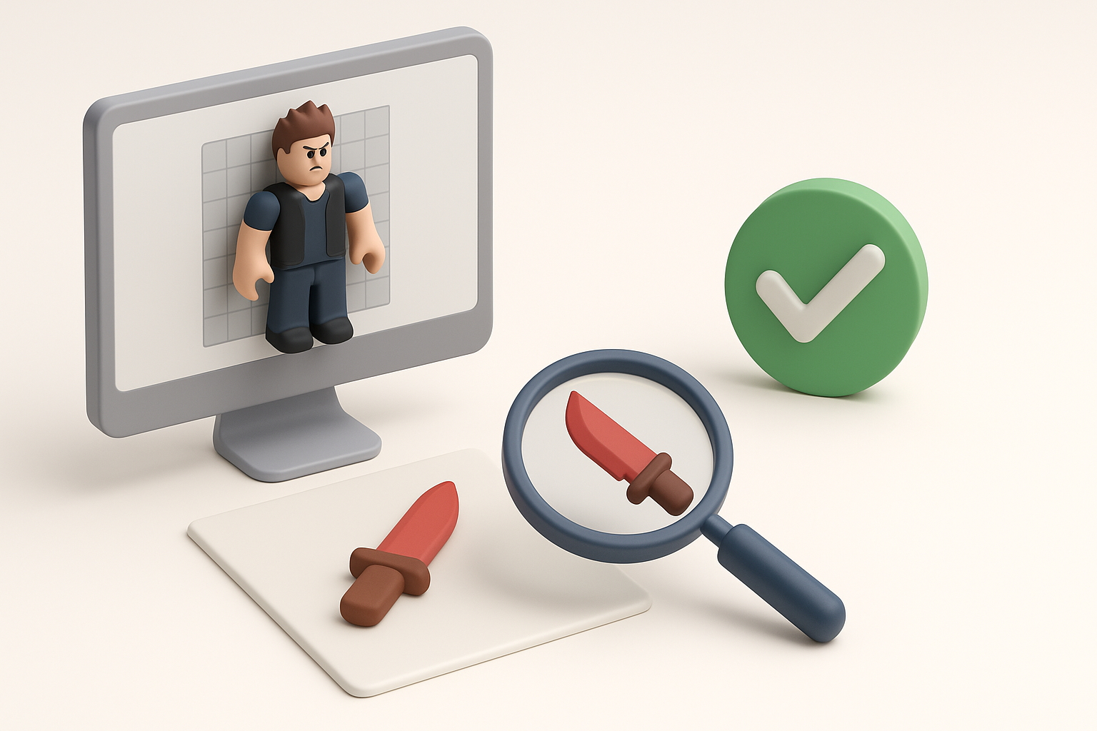 Understanding 3D Model Requirements for Murder Mystery 2 illustration