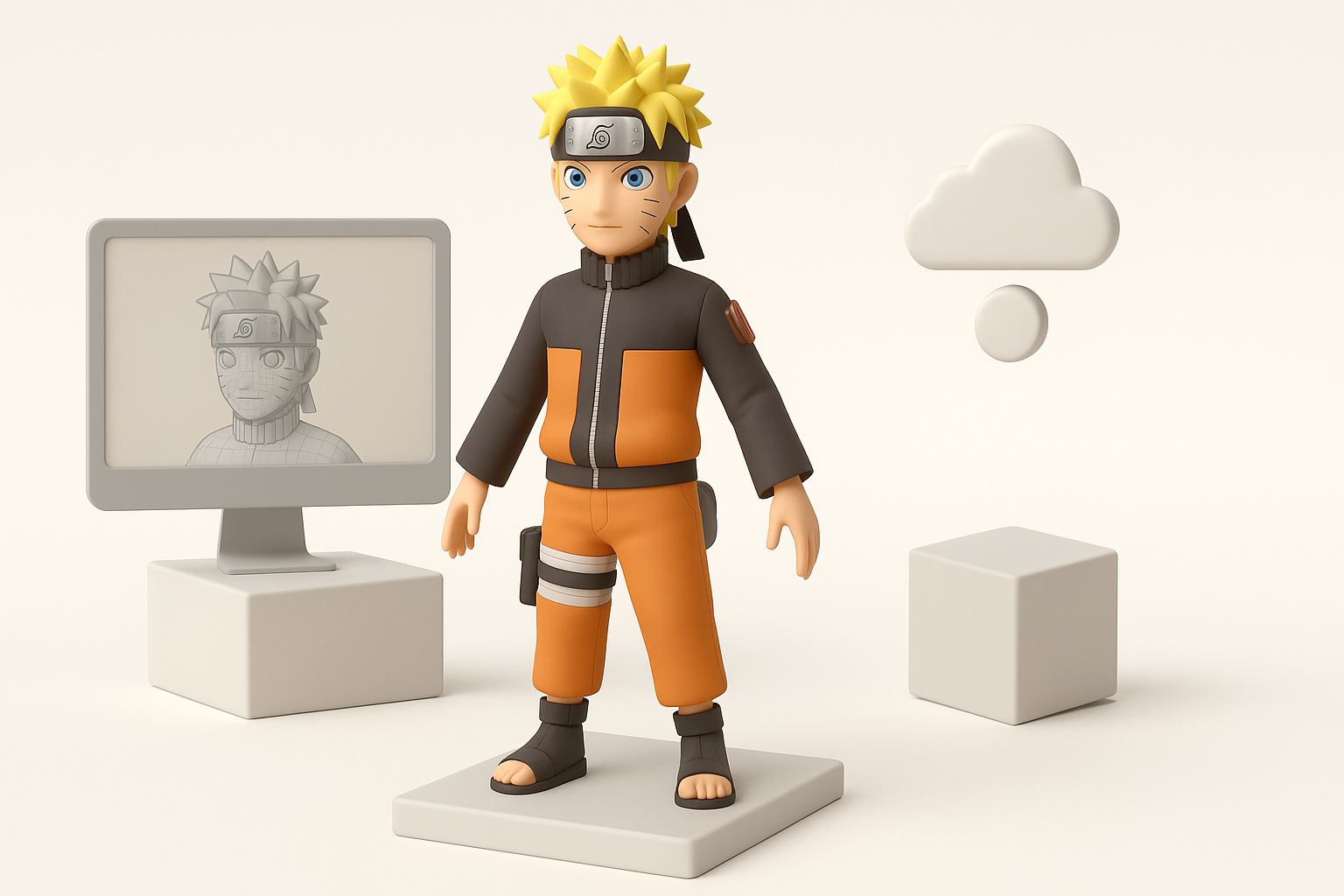 理解《火影忍者:终极风暴羁绊》3D模型要求插图