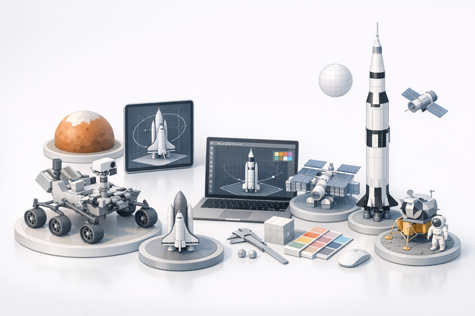 Nasa 3d Model Library NASA 3D Models: Access, Workflow, and Expert Tips