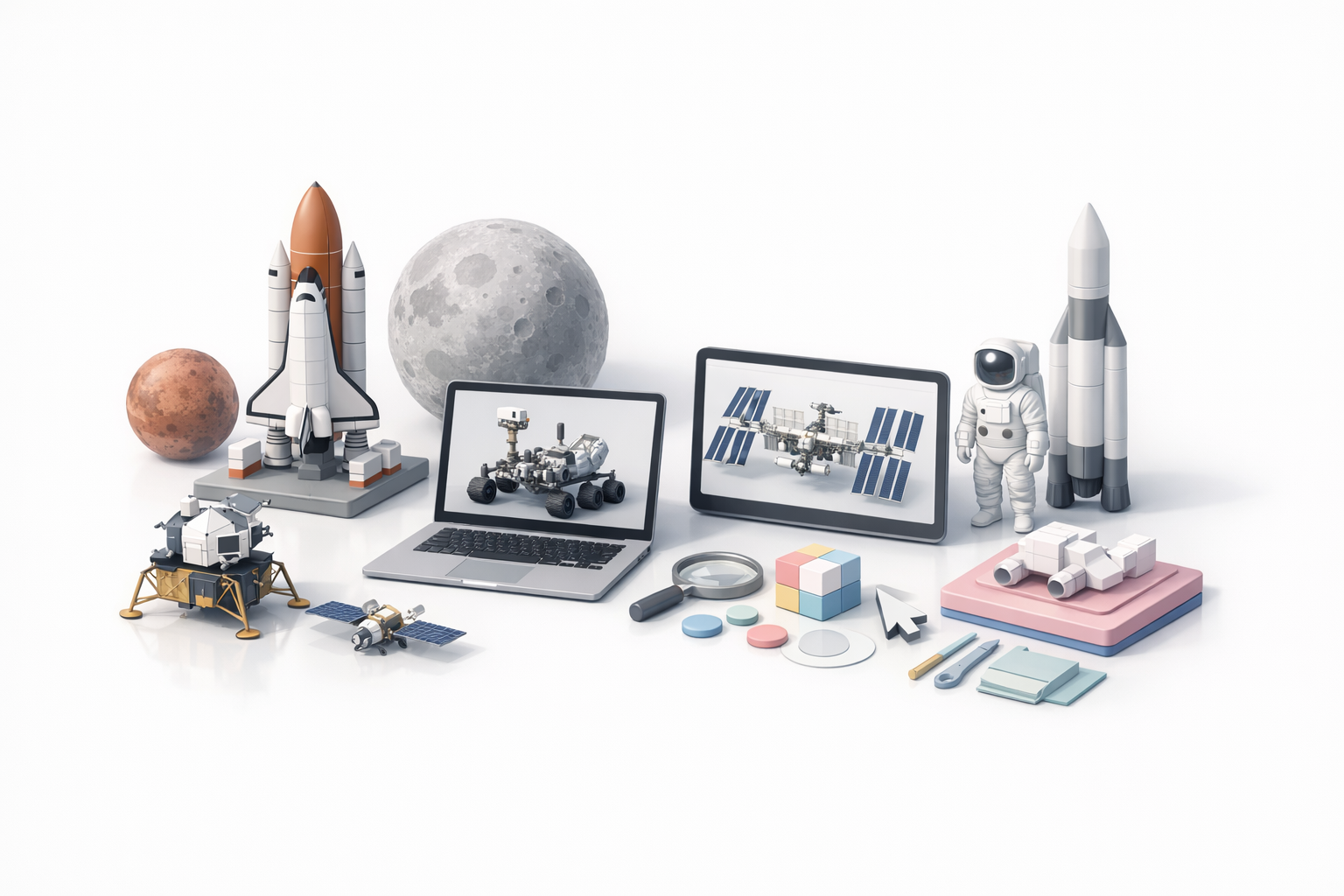 Nasa 3d Model Library NASA 3D Models: Access, Workflow, and Expert Tips