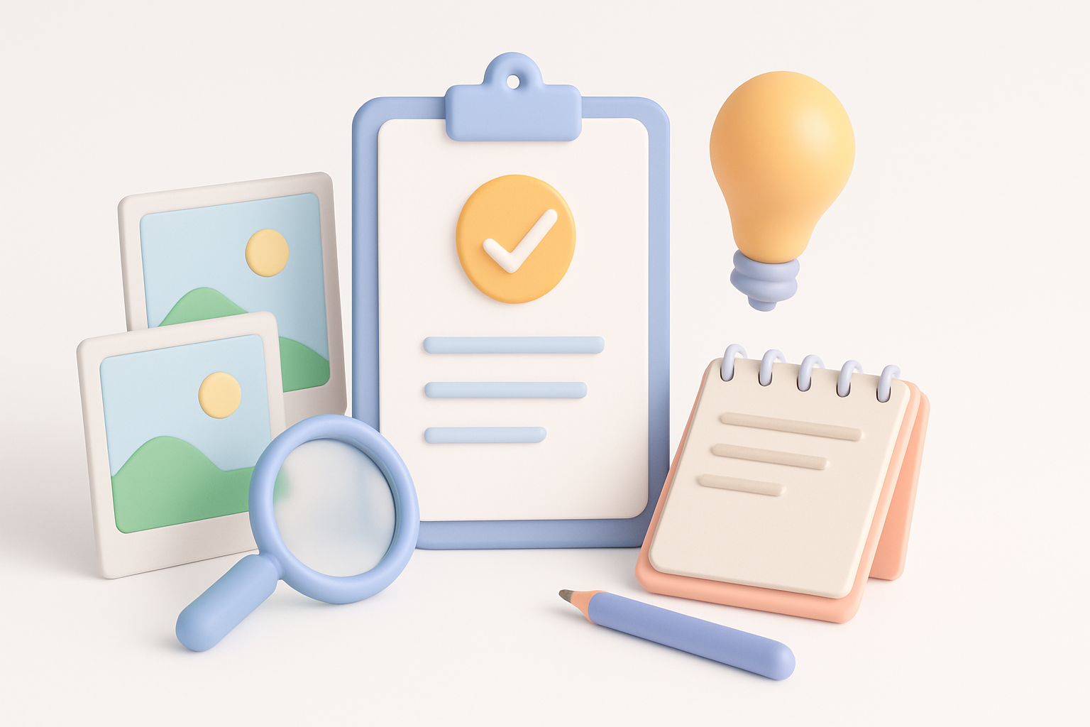 Reference Gathering and Concept Planning illustration