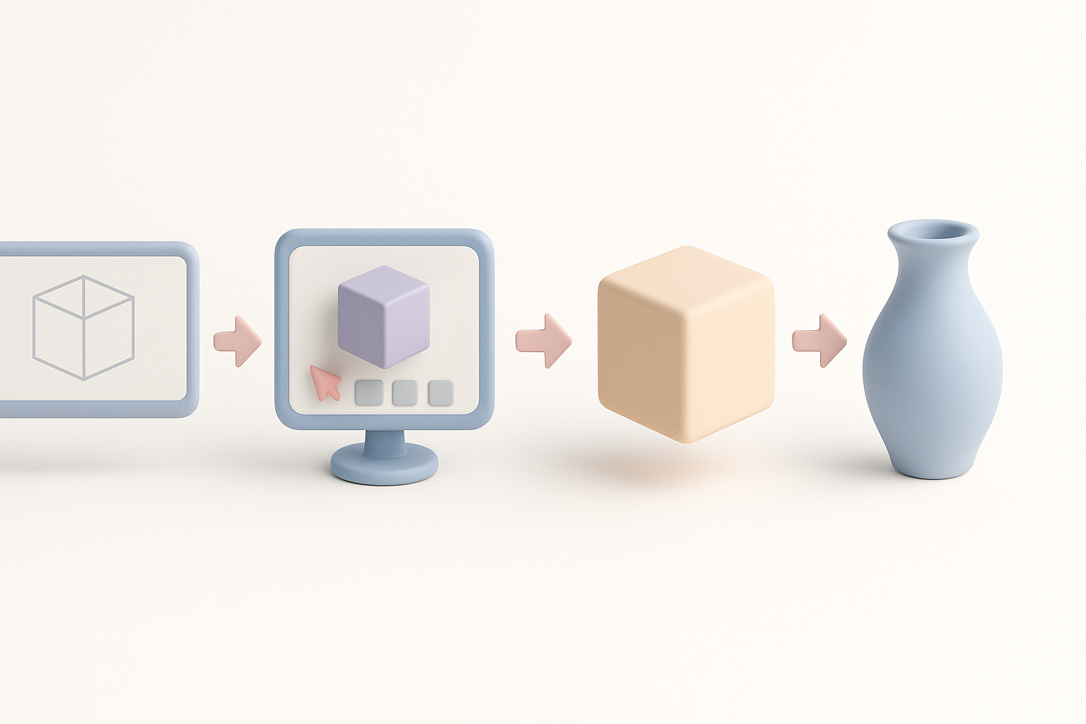 3D Modeling Workflow: My Step-by-Step Process illustration