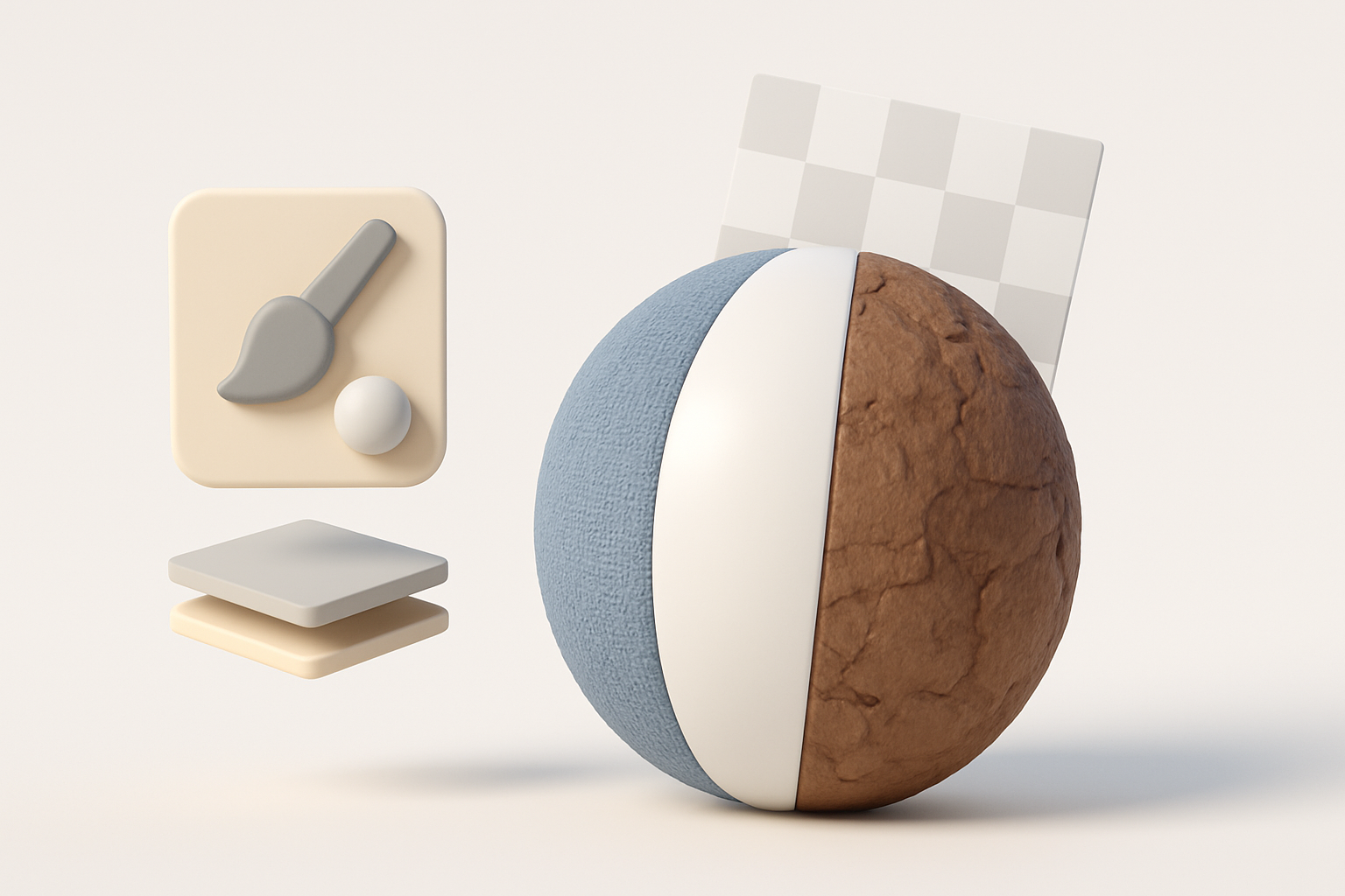 Texturing and Material Creation illustration
