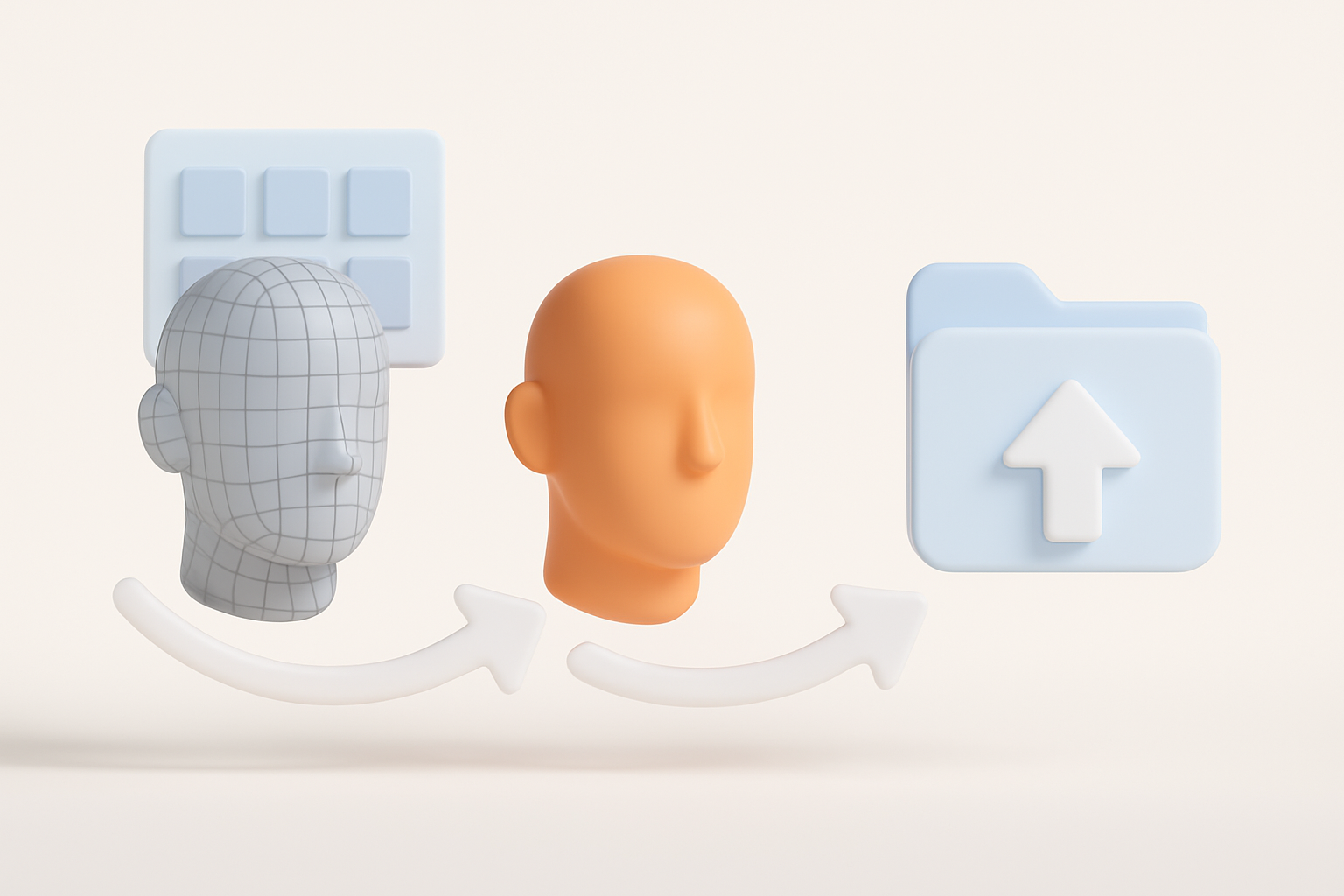 Retopology, Optimization, and Export illustration