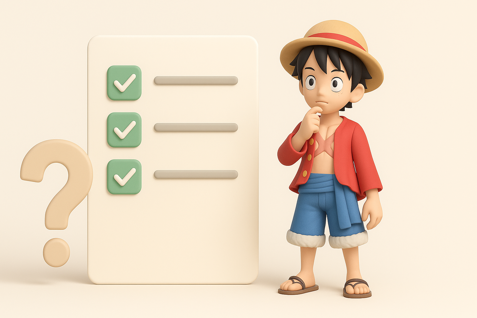 Understanding One Piece Odyssey 3D Model Requirements illustration