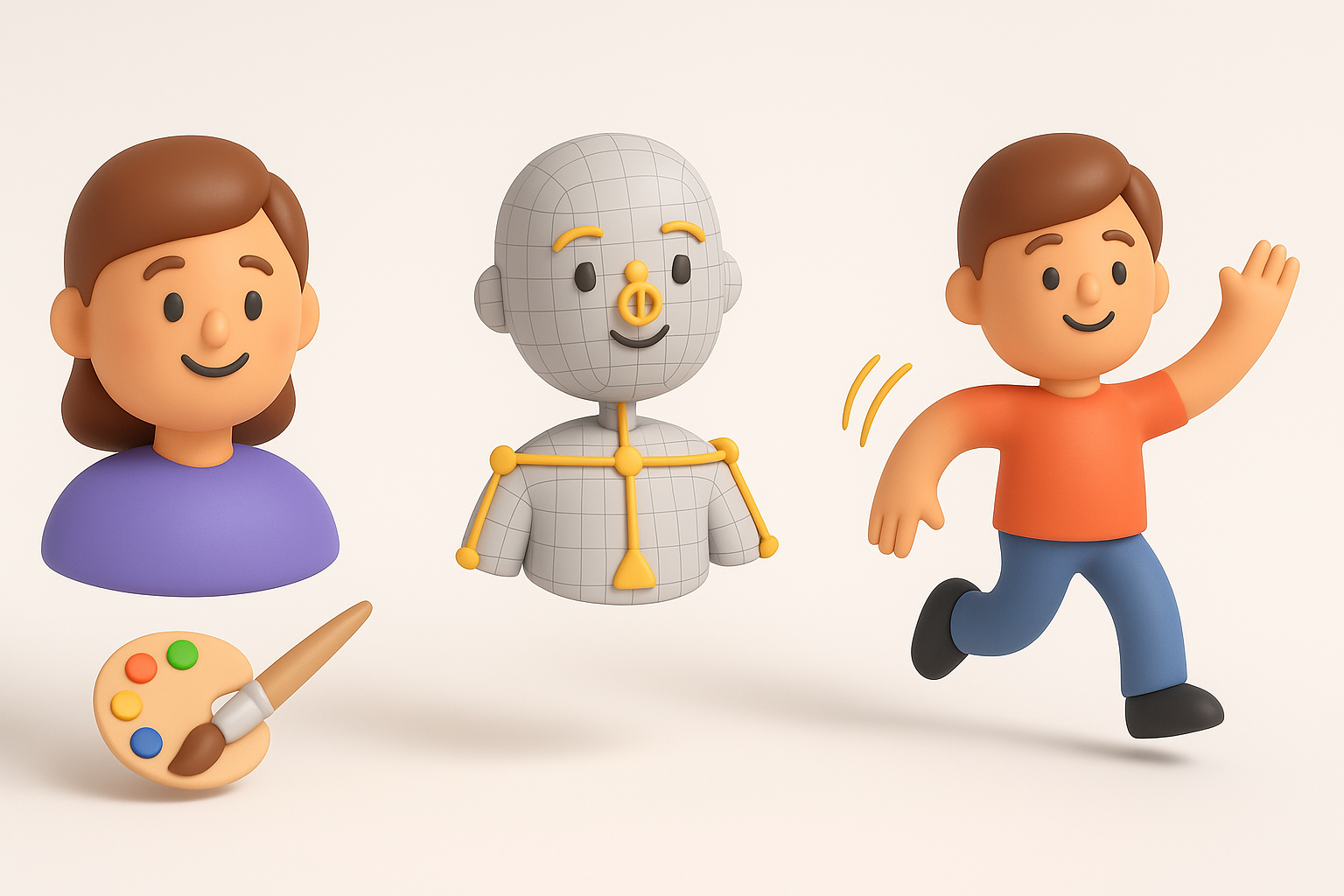Texturing, Rigging, and Animation Essentials illustration