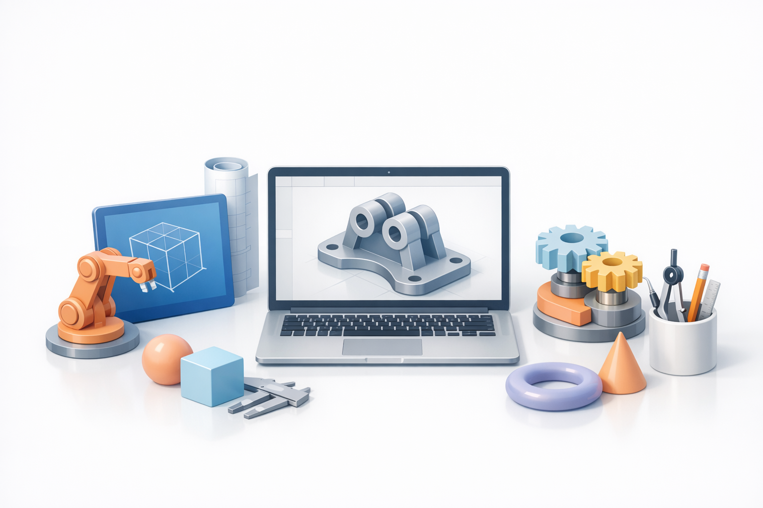 Getting Started with Onshape for 3D Modeling illustration