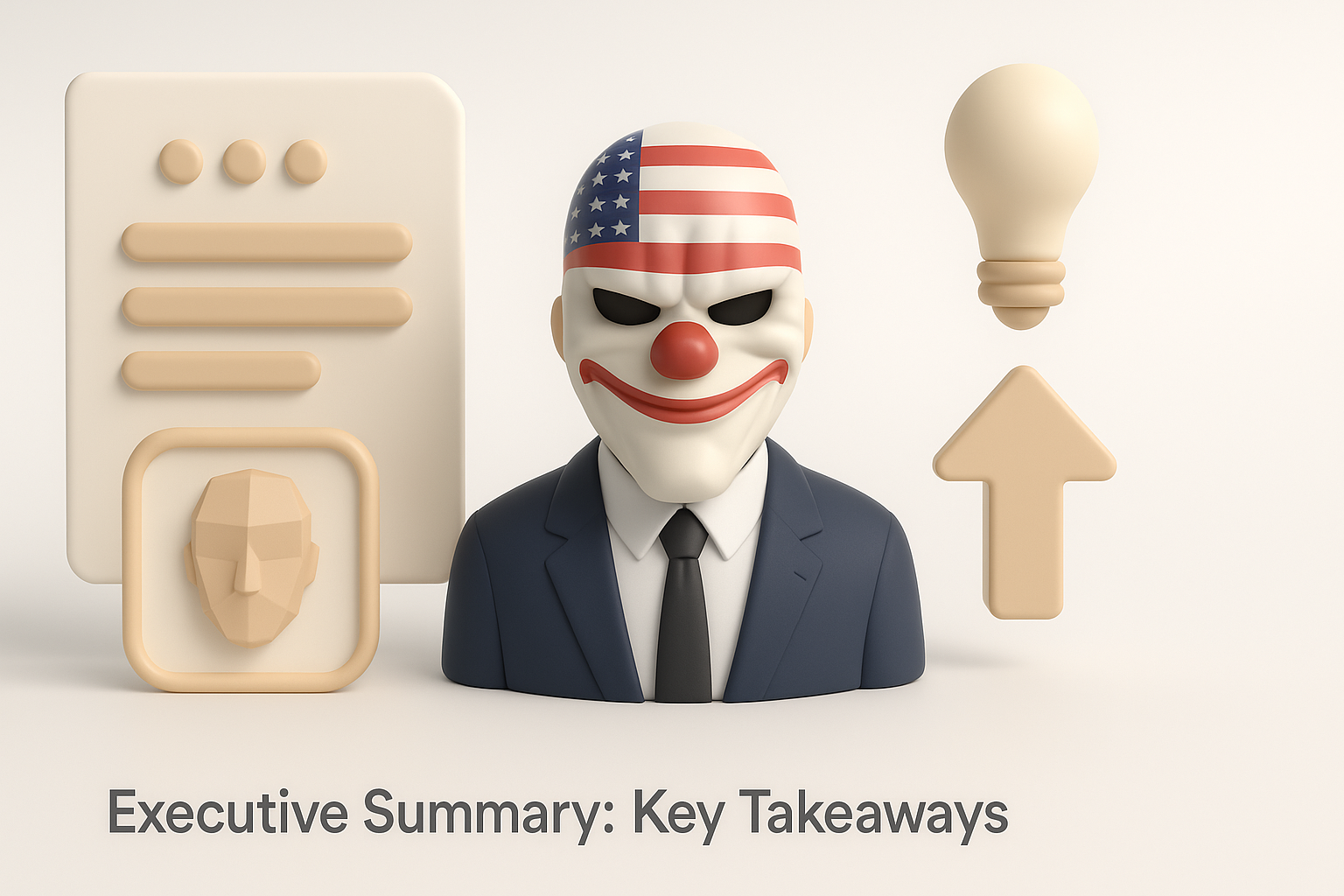 Payday 3 3D 模型制作核心要点示意图