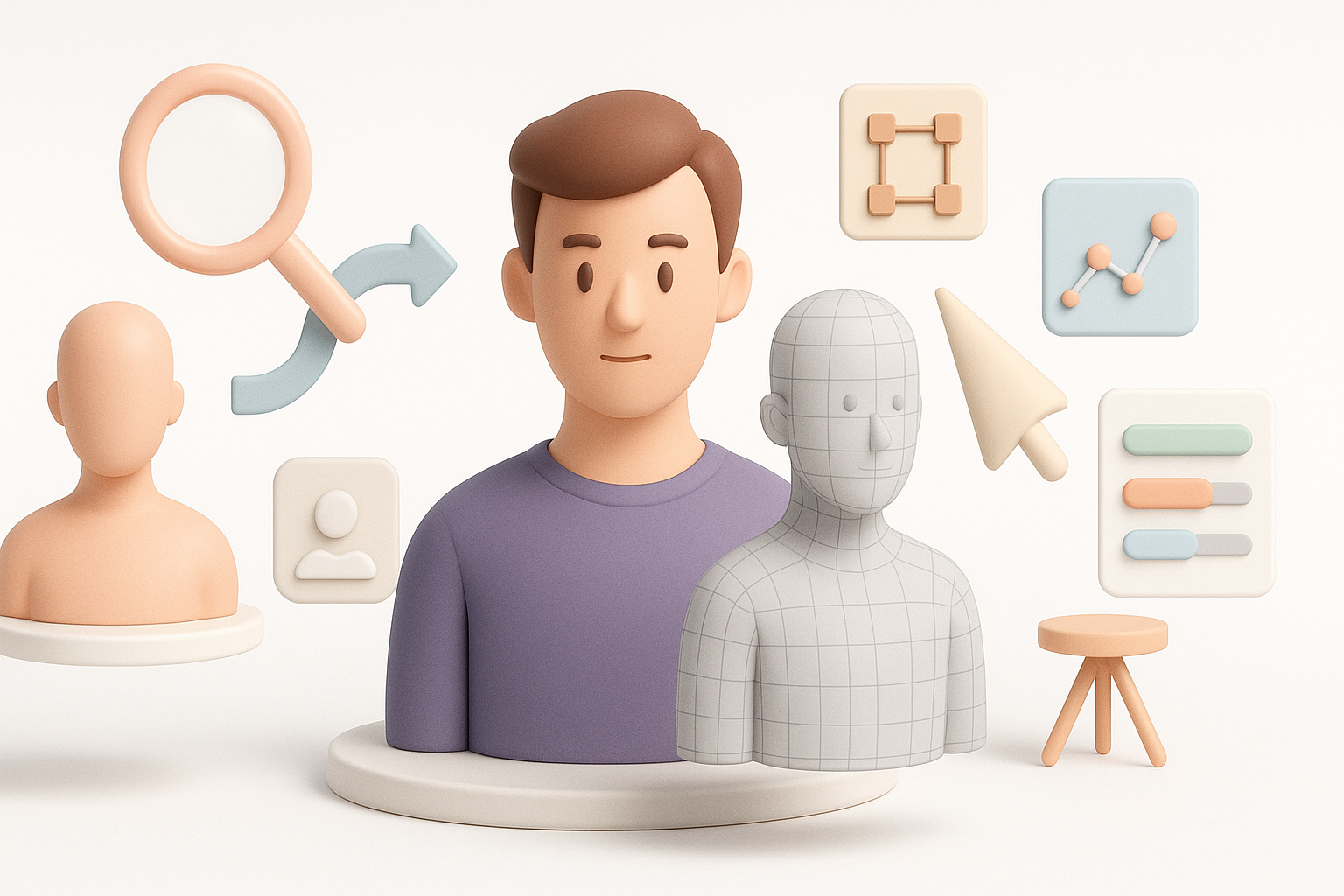 Understanding People 3D Models: Use Cases and Requirements illustration