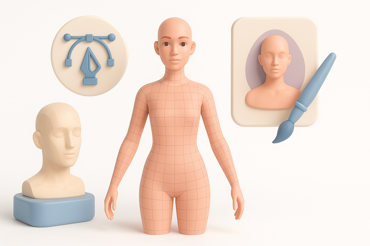 Best Practices for Segmentation, Retopology, and Texturing illustration