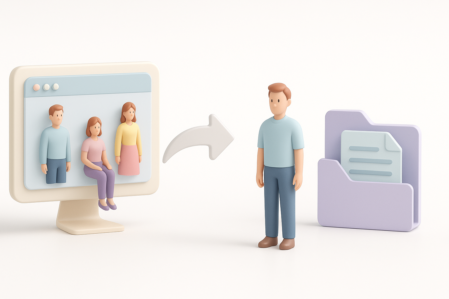 Exporting and Integrating People 3D Models into Projects illustration