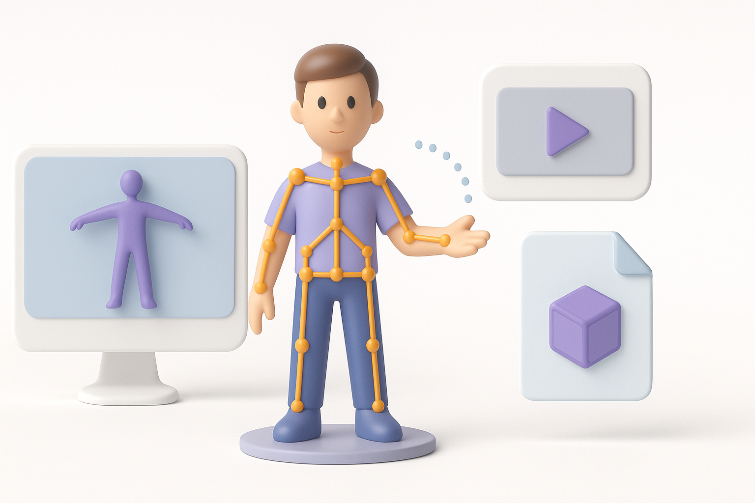 Rigging, Animation, and Export Considerations illustration