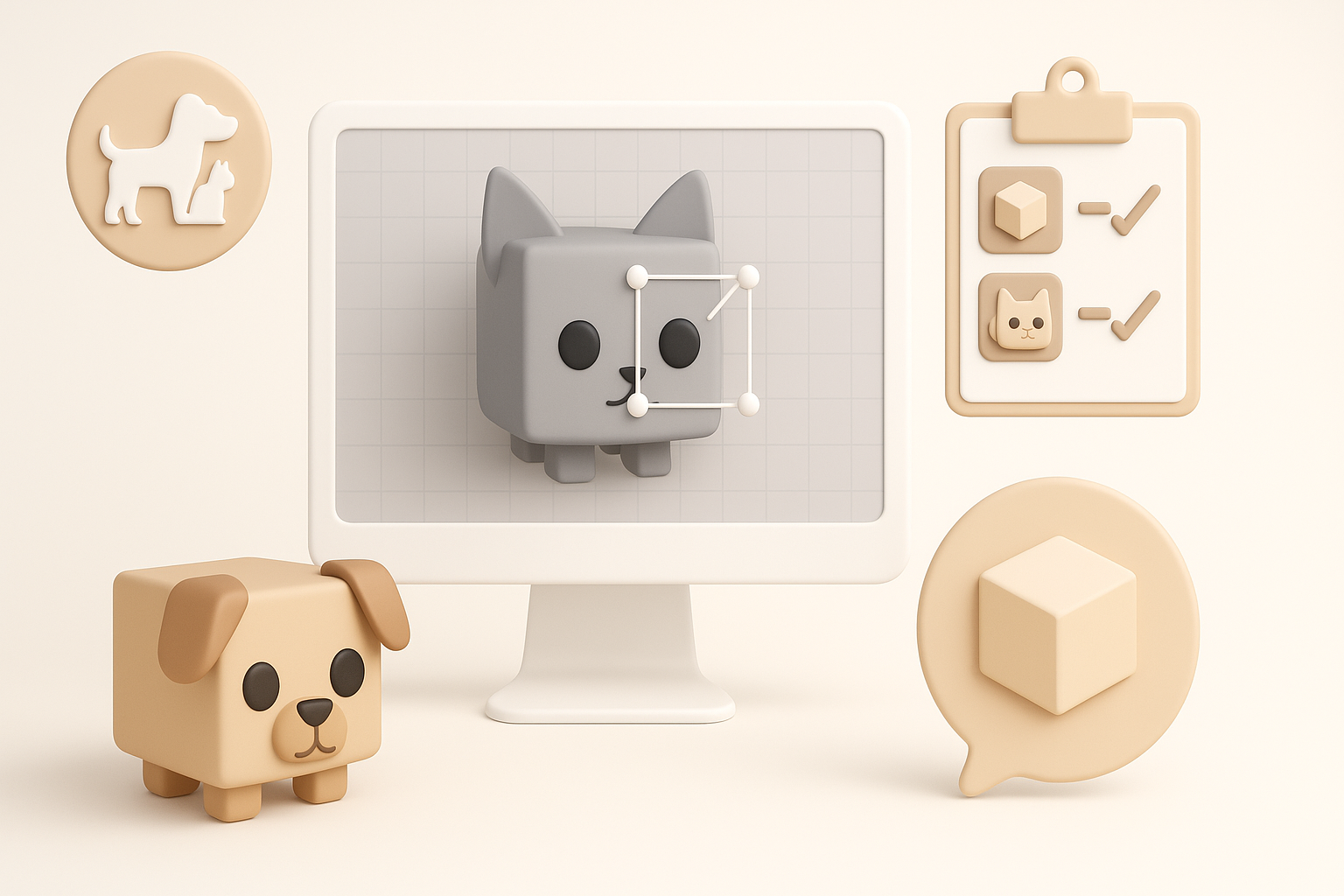 Understanding Pet Simulator 99 3D Model Requirements illustration