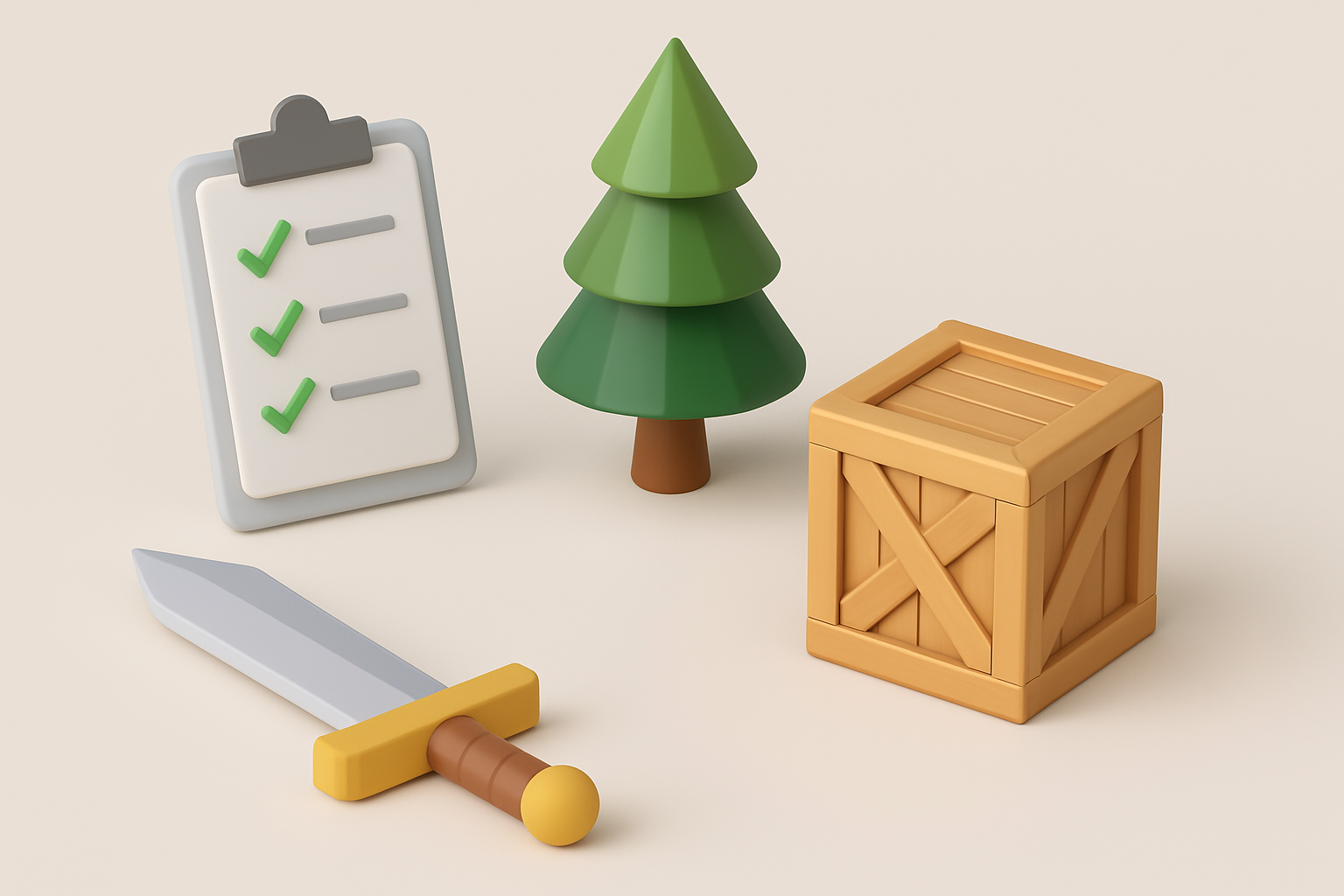 Best Practices for Game-Ready 3D Assets illustration