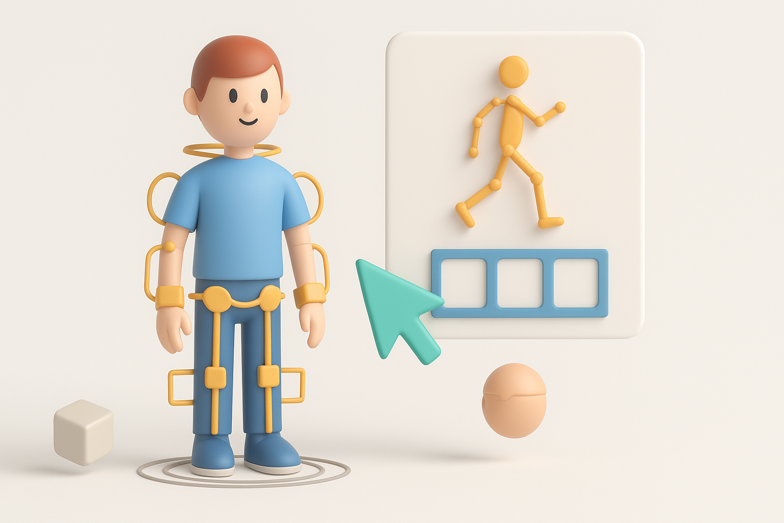 Rigging and Animation Preparation illustration