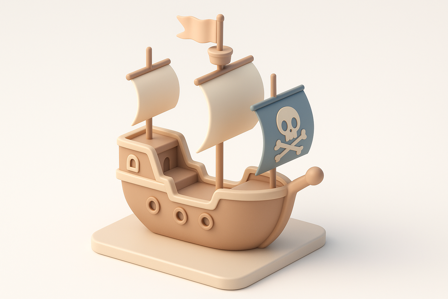 Executive Summary: Key Takeaways for Pirate Ship 3D Modeling illustration