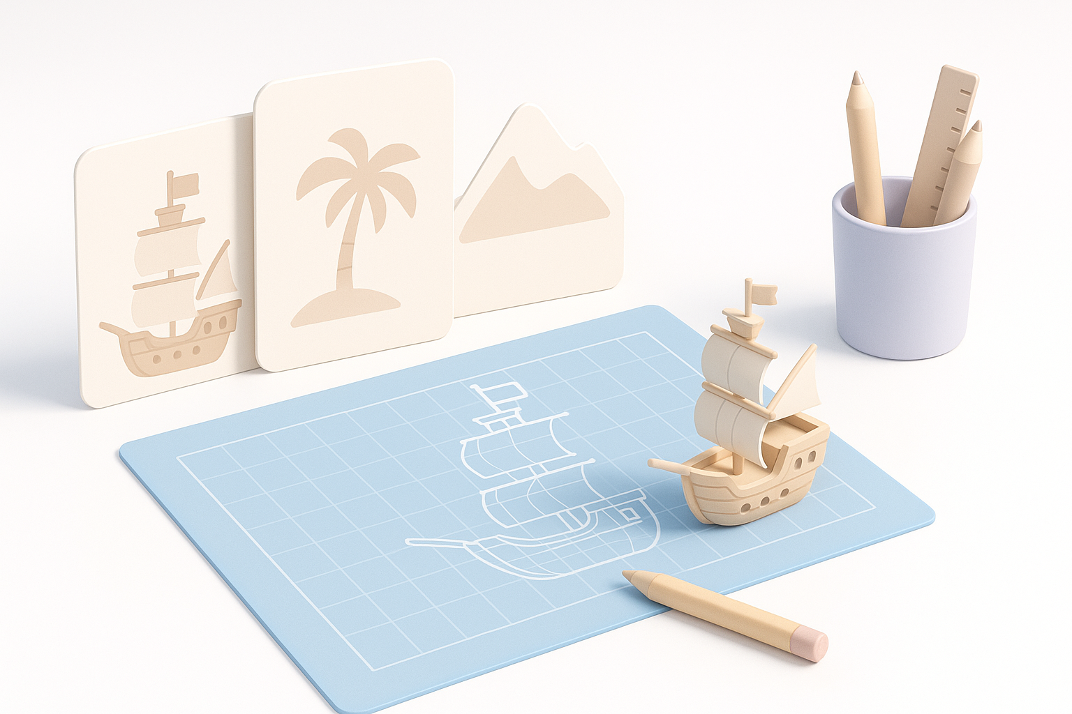 Planning and References: Laying the Foundation illustration