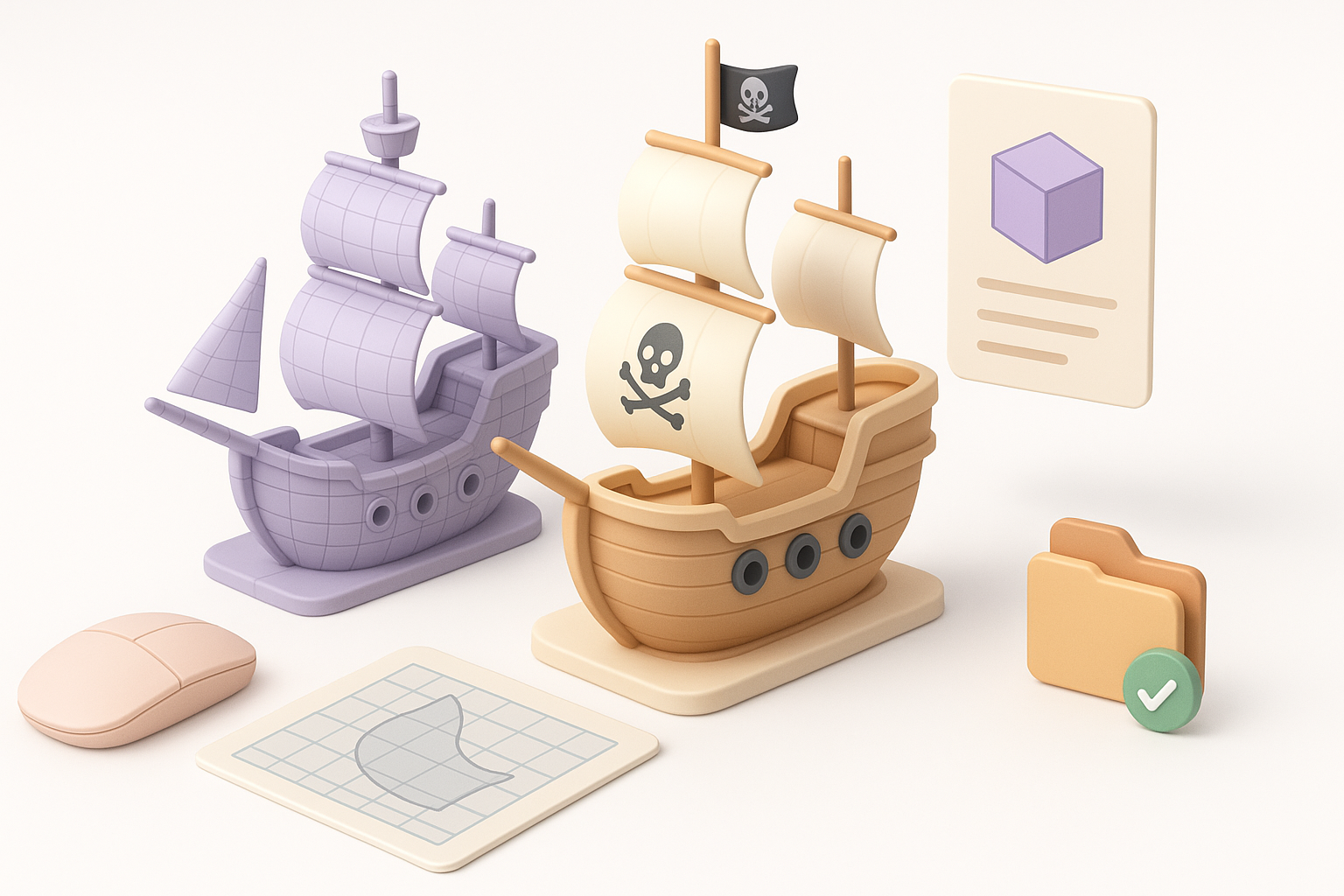 Optimizing for Production: Retopology and Export illustration