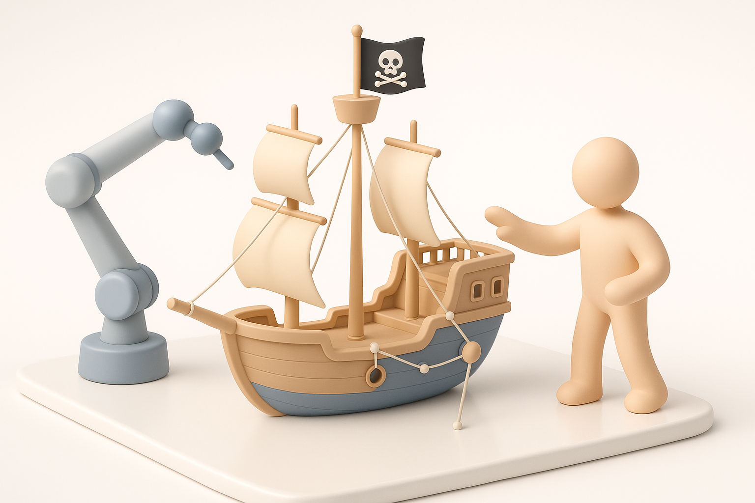Rigging and Animation: Making the Ship Dynamic illustration