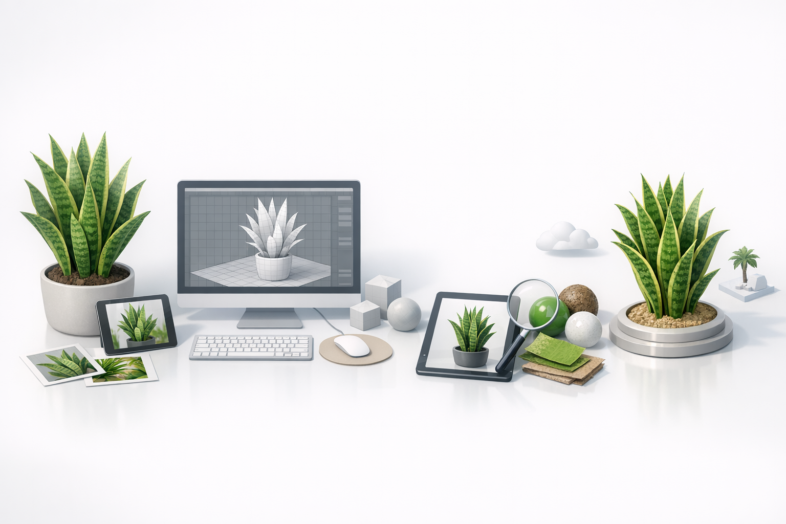 My End-to-End Workflow for Plant 3D Modeling illustration