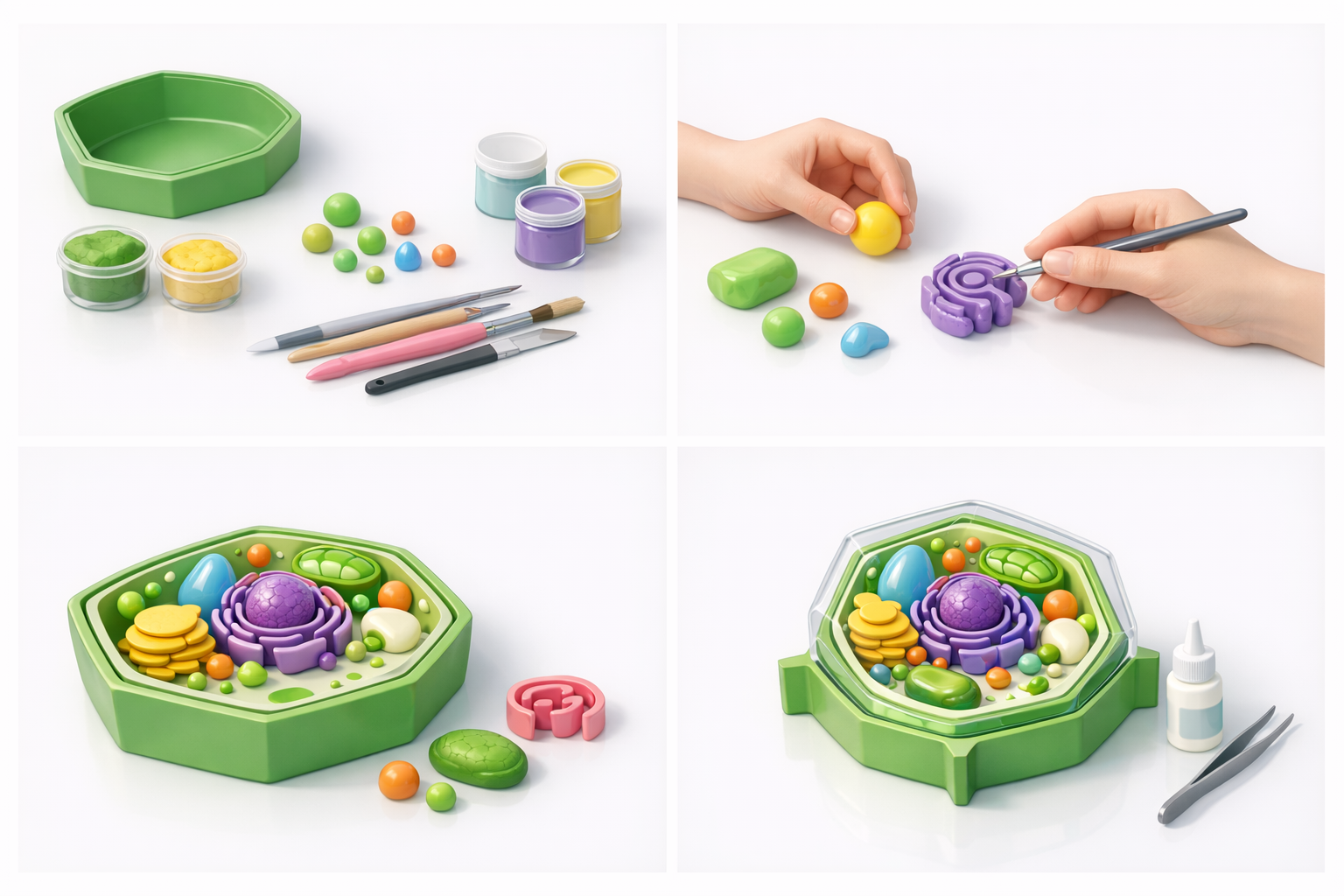 How to Create a 3D Plant Cell Model: Expert Workflow & Tips