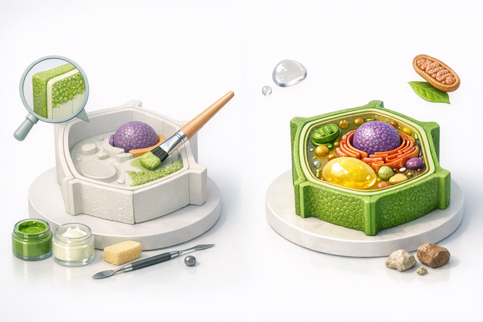 How to Create a 3D Plant Cell Model: Expert Workflow & Tips