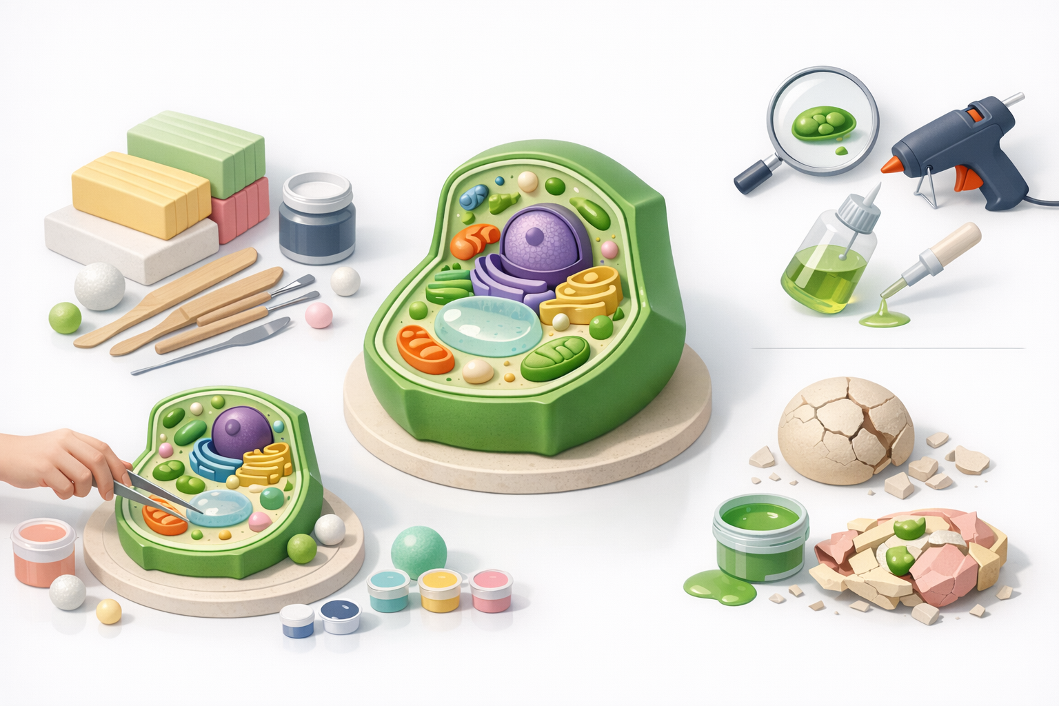 How to Create a 3D Plant Cell Model: Expert Workflow & Tips