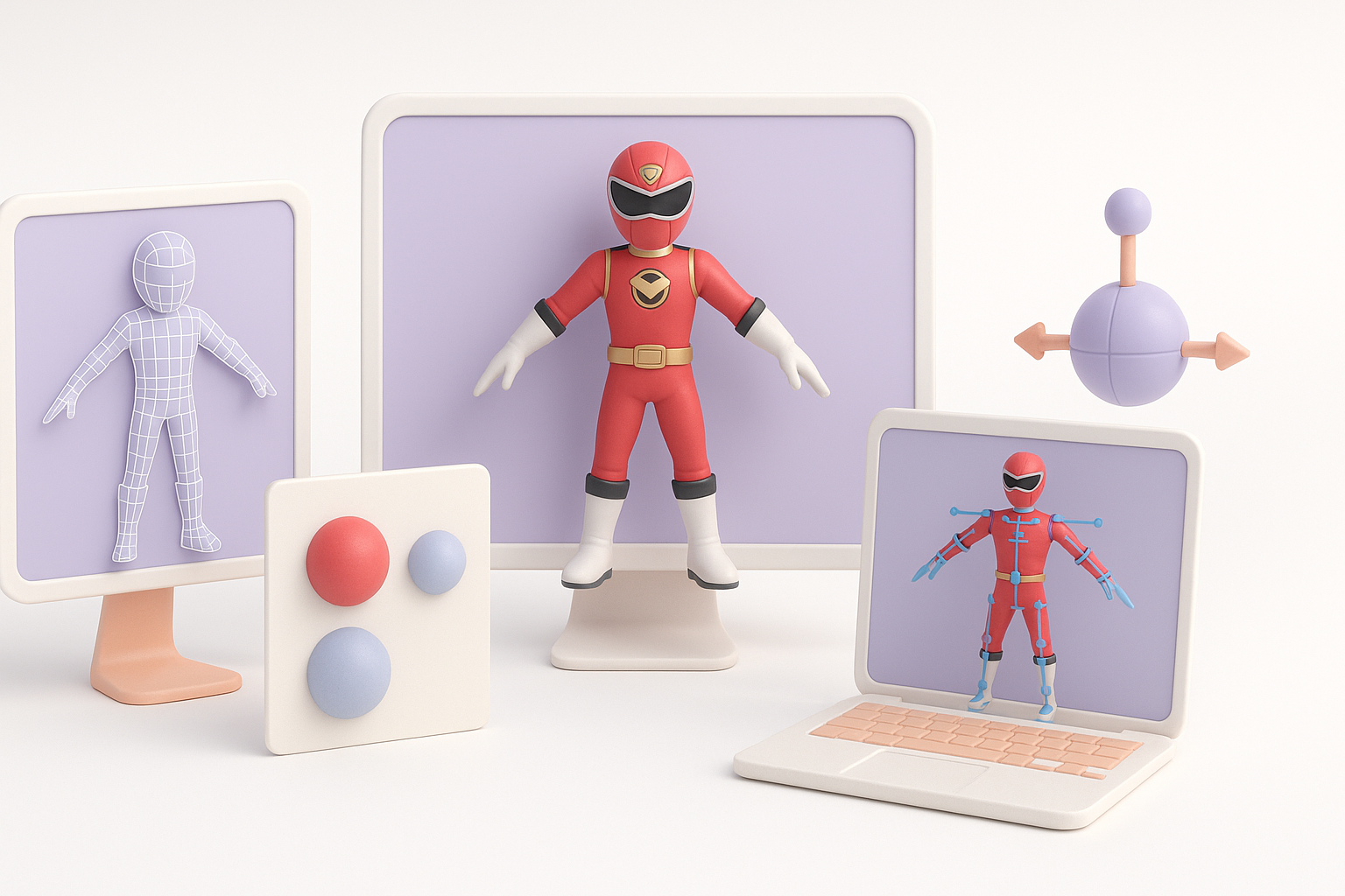 Rpm Rig Model Creating Power Rangers RPM 3D Models: Expert Workflows & Tips