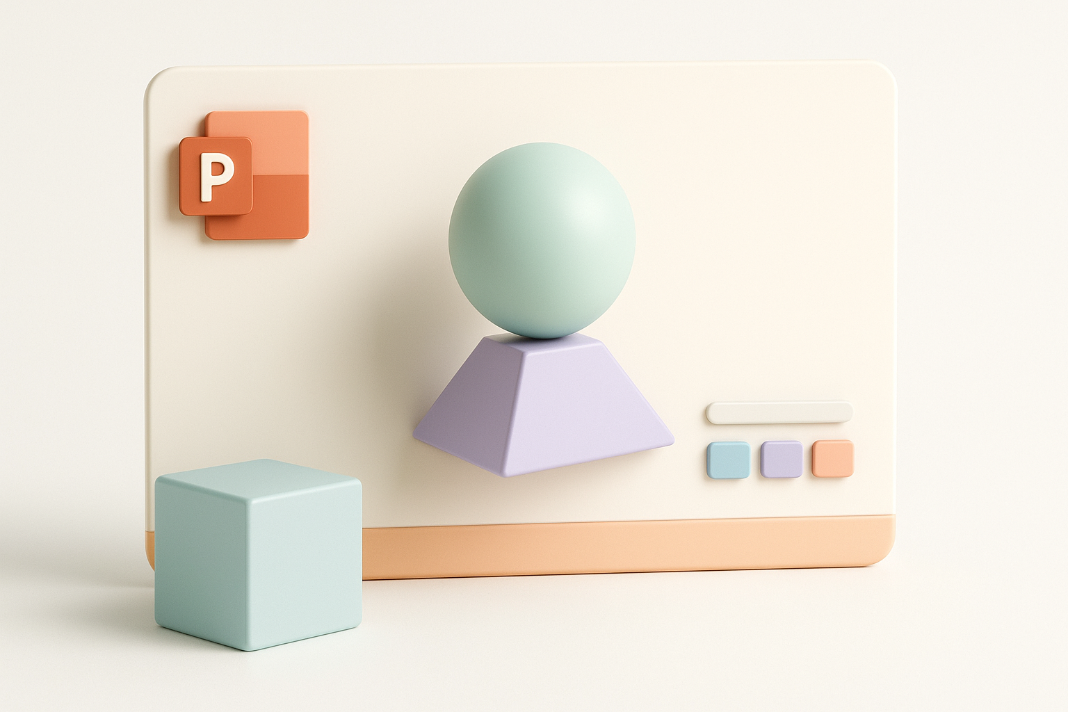 Creating and Customizing 3D Models for PowerPoint illustration