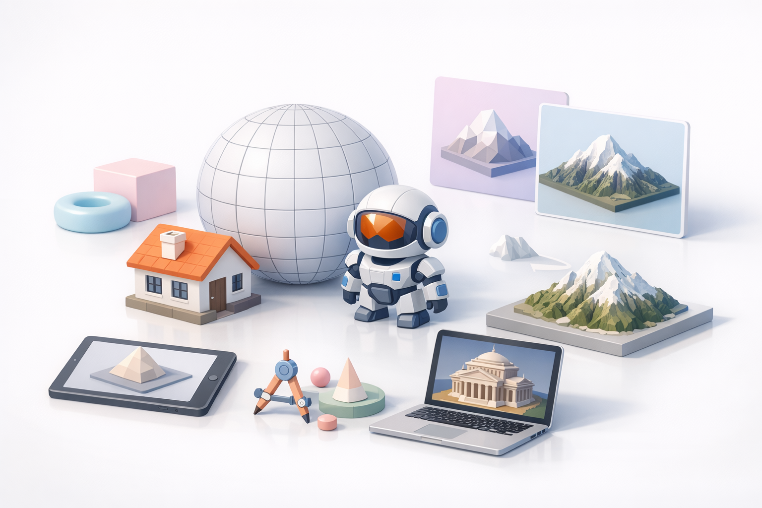 Understanding Prisma 3D Models illustration