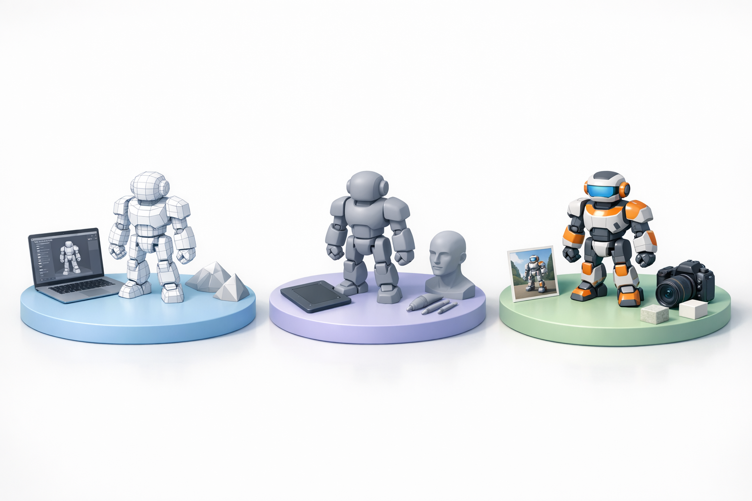 Comparing Prisma 3D Model Creation Methods illustration