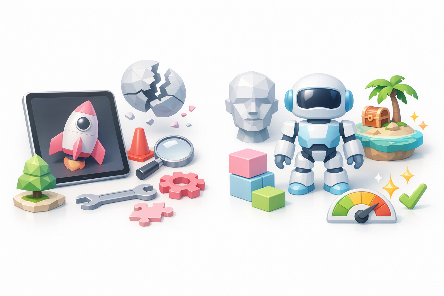 Troubleshooting and Optimizing 3D Models in Procreate illustration