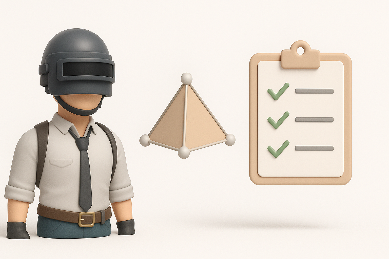 了解 PUBG 3D 模型的规格要求插图