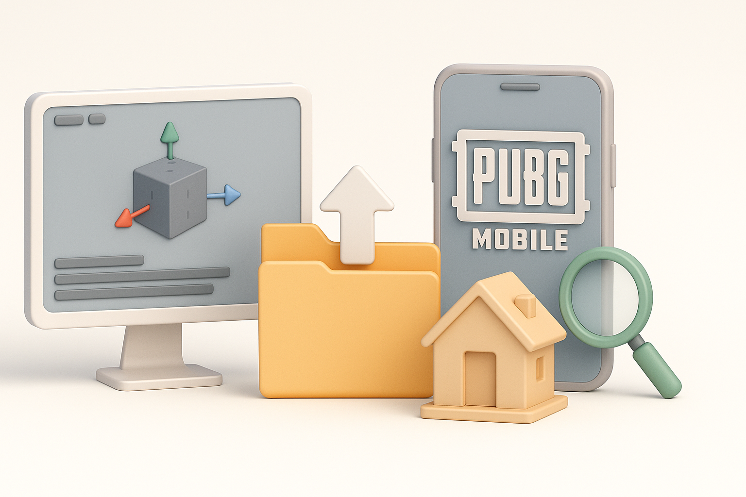 Tips for Exporting and Integrating Models into PUBG Mobile illustration