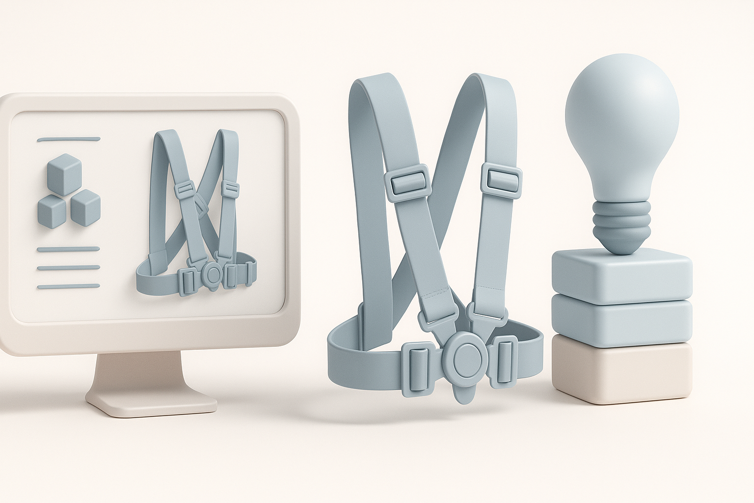 Executive Summary: Key Insights for Racing Harness 3D Modeling illustration