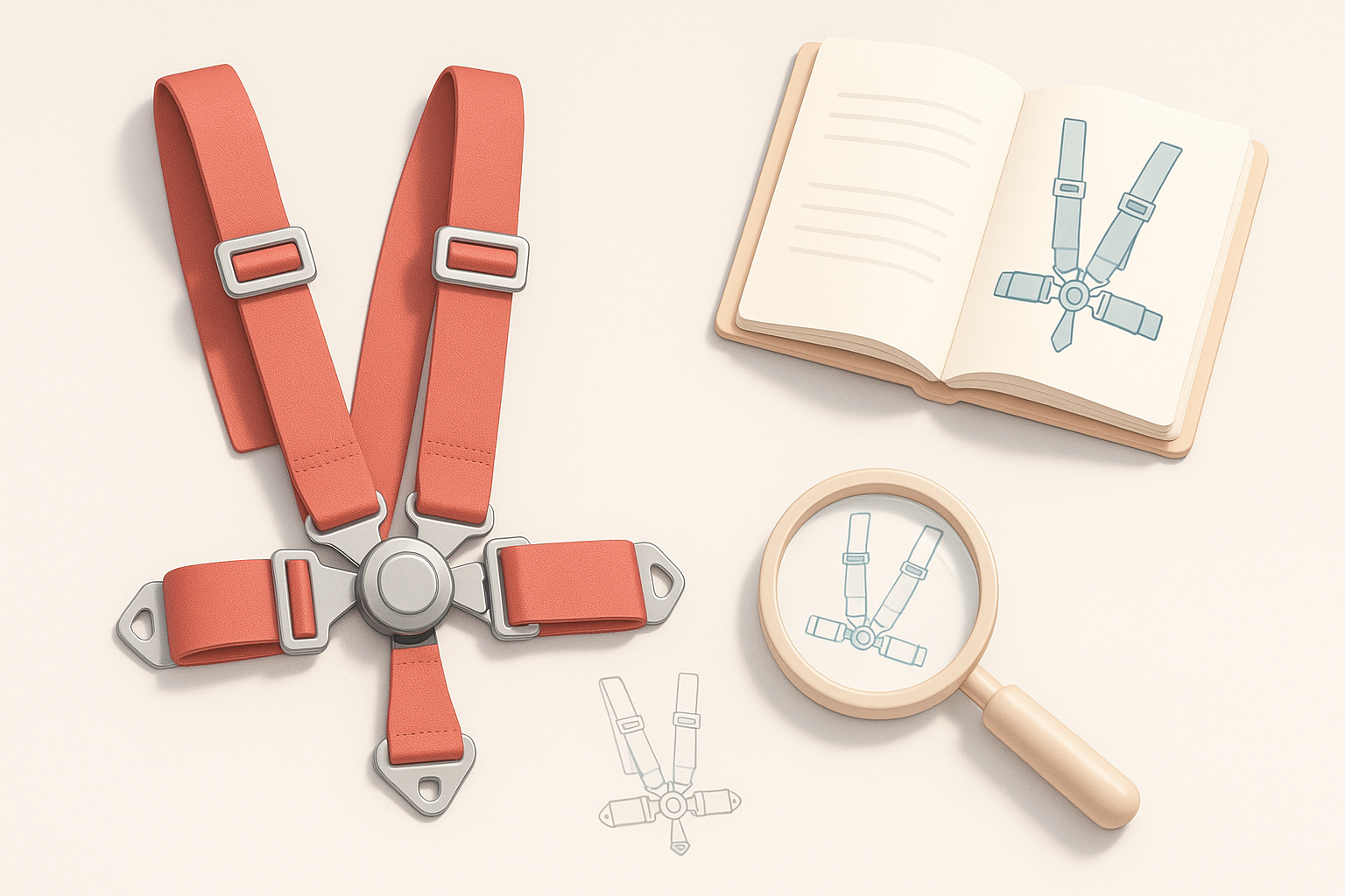 Understanding Racing Harness Design and Reference Gathering illustration