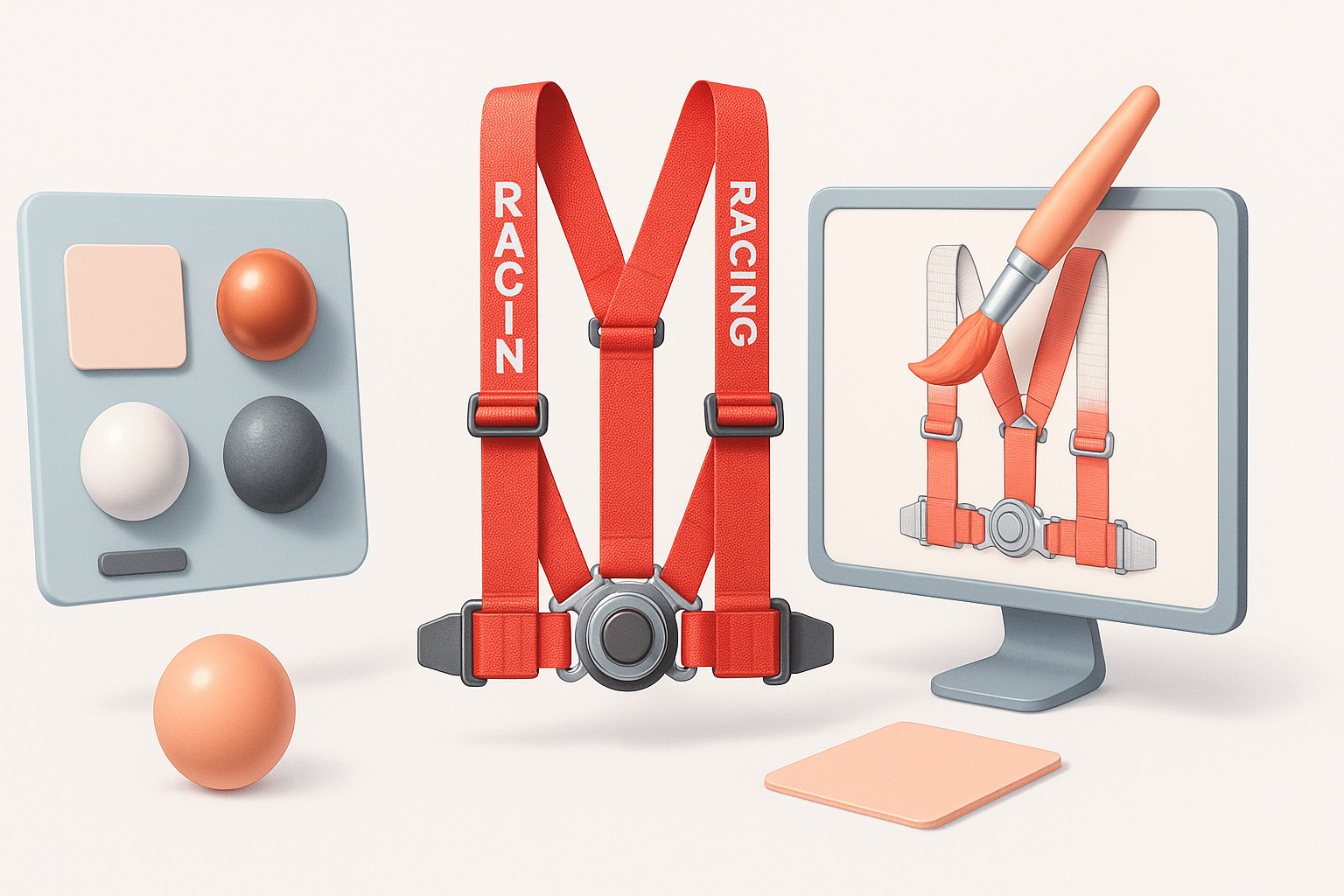 Texturing and Materials for Realism illustration