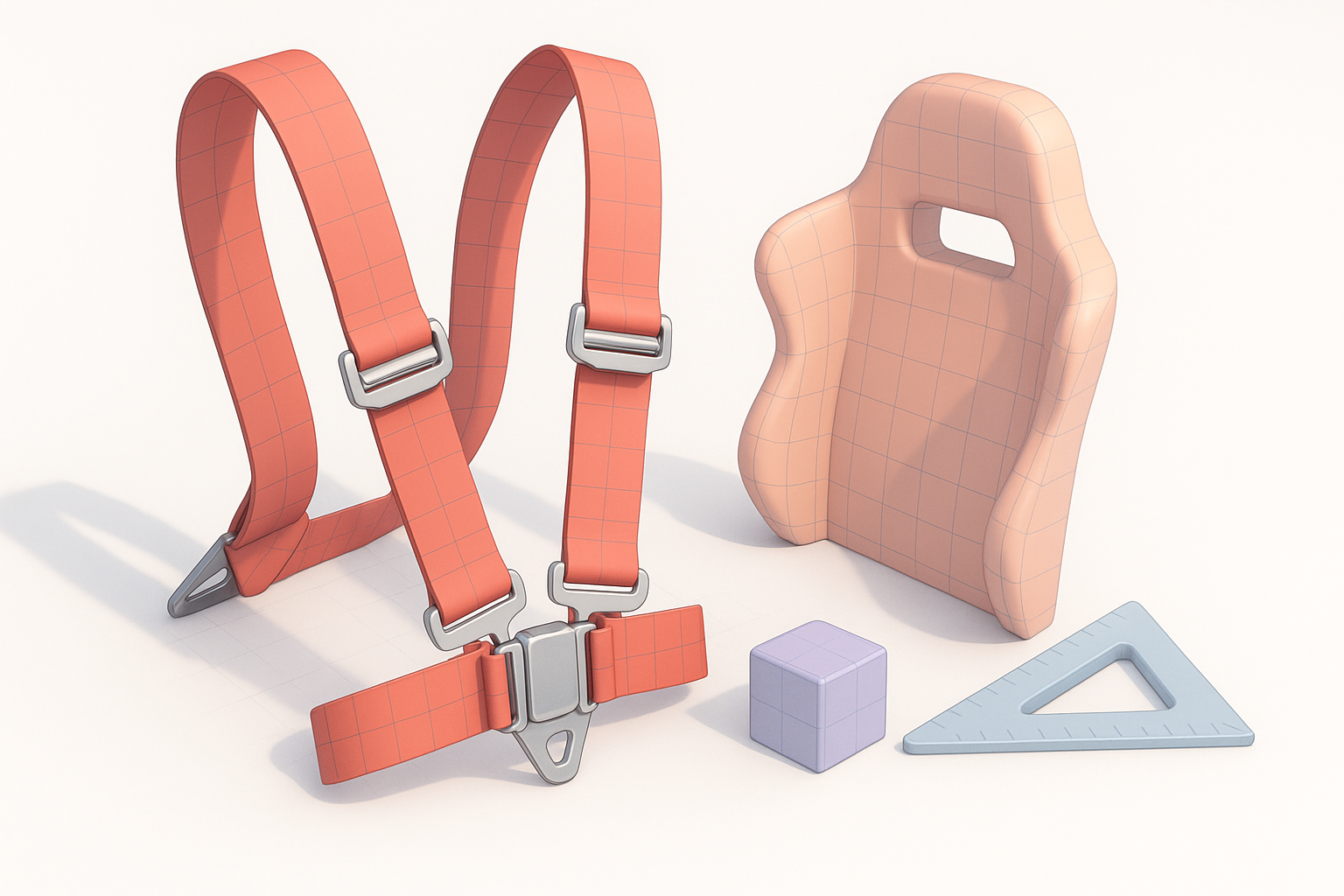 Optimizing Topology and Preparing for Rigging illustration