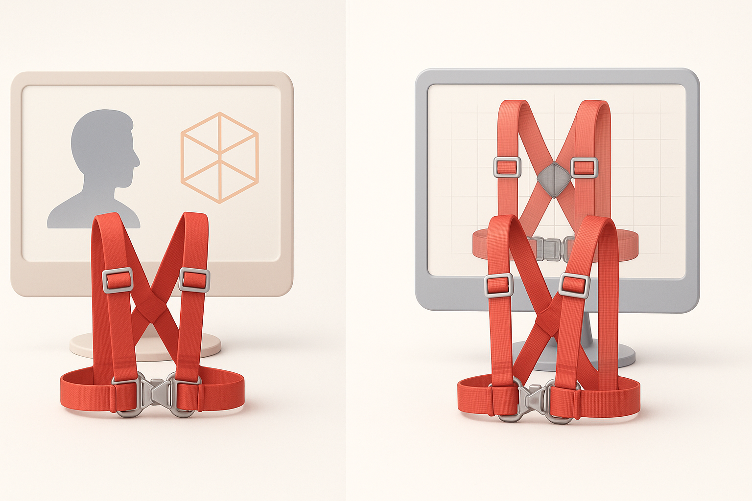 Comparing AI-Powered and Manual 3D Modeling Approaches illustration