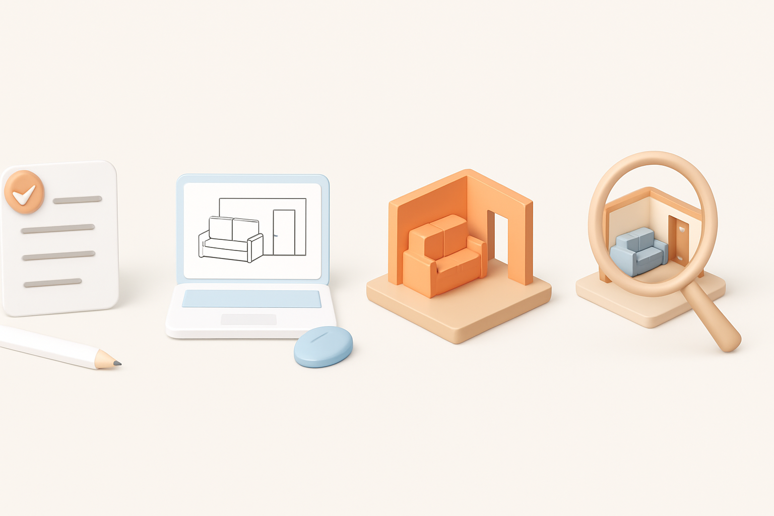构建 Rec Room 3D 模型的循序渐进工作流插图