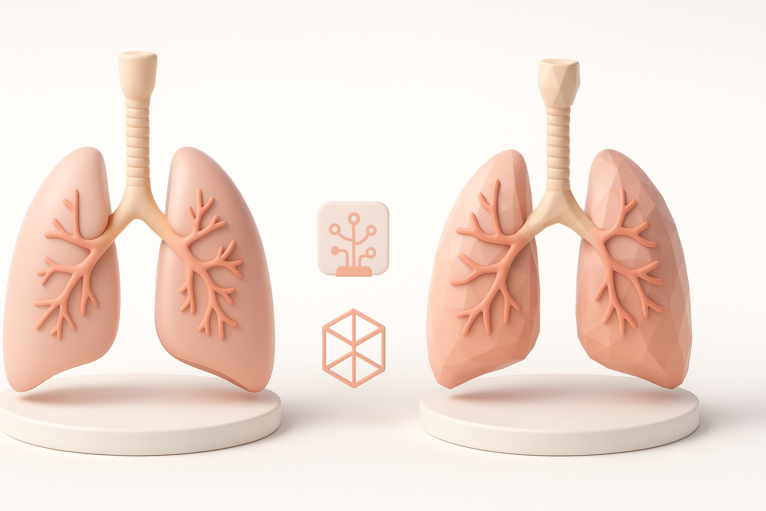 Comparing AI-Powered and Manual 3D Modeling Approaches illustration