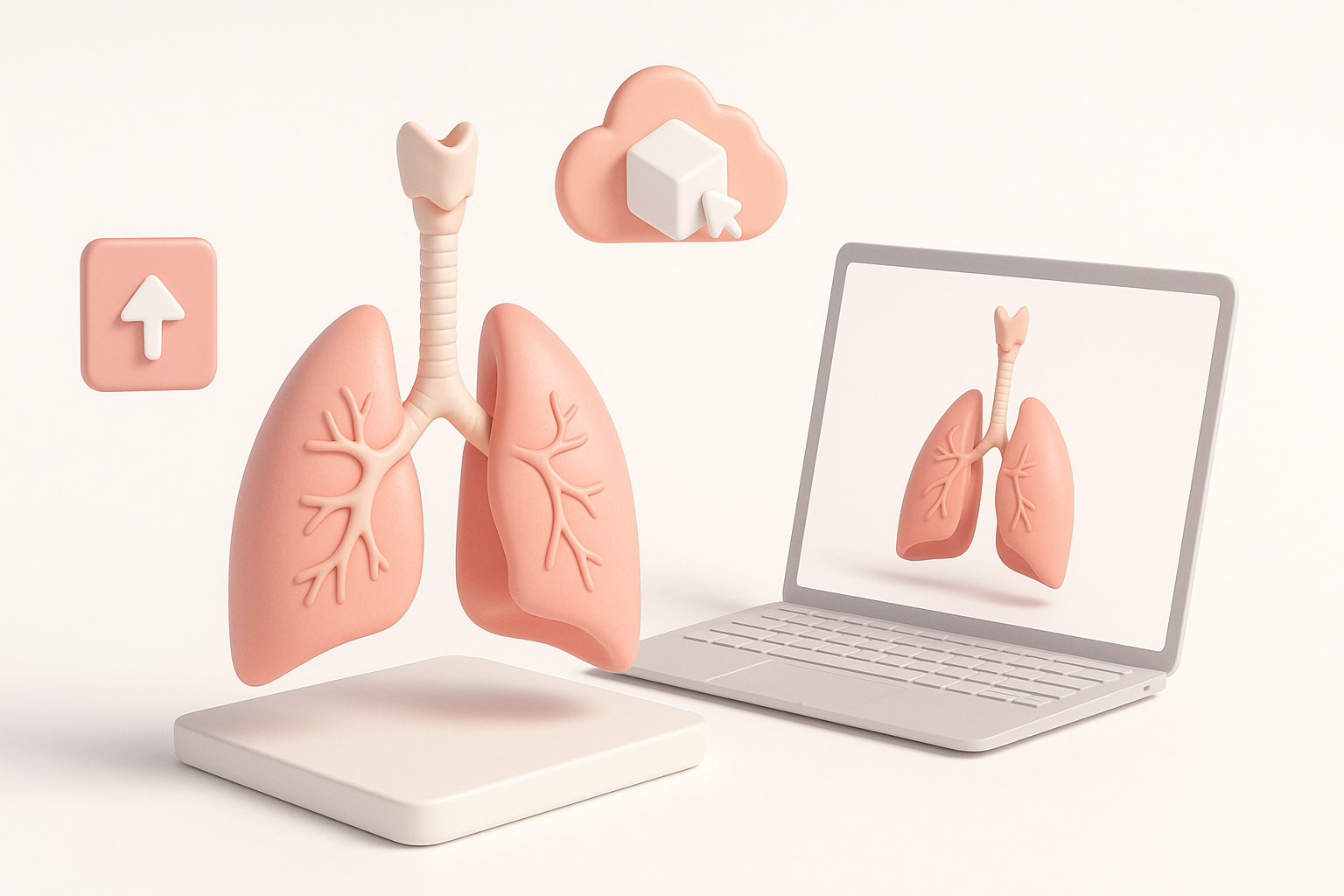 Exporting, Sharing, and Using Your Respiratory System Model illustration