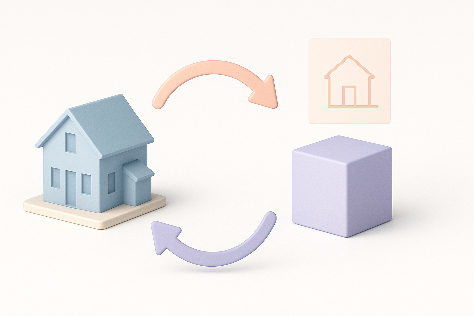 Ilustración de la comparativa de Revit con otros métodos de modelado 3D