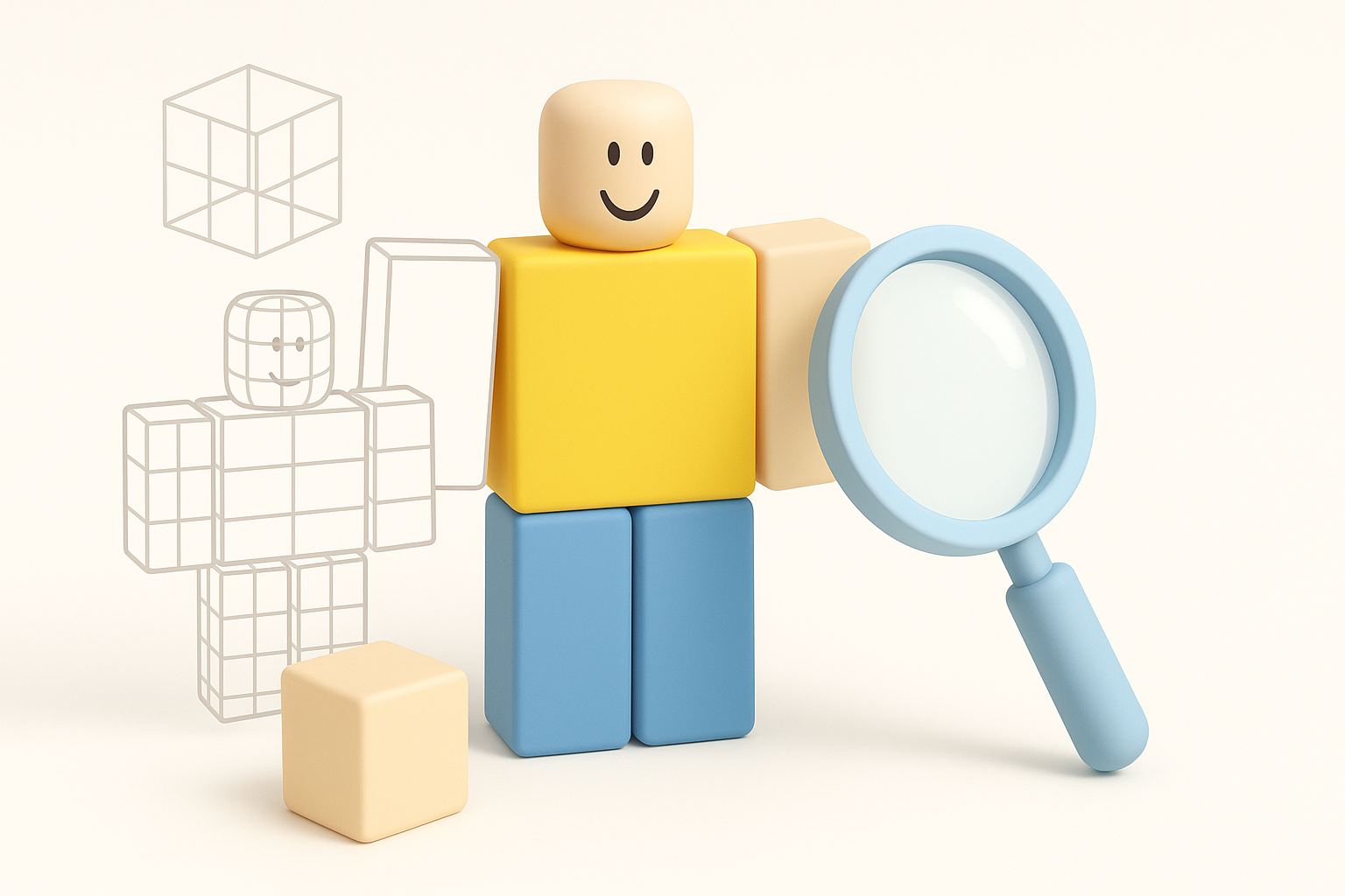 Understanding Roblox 3D Models illustration