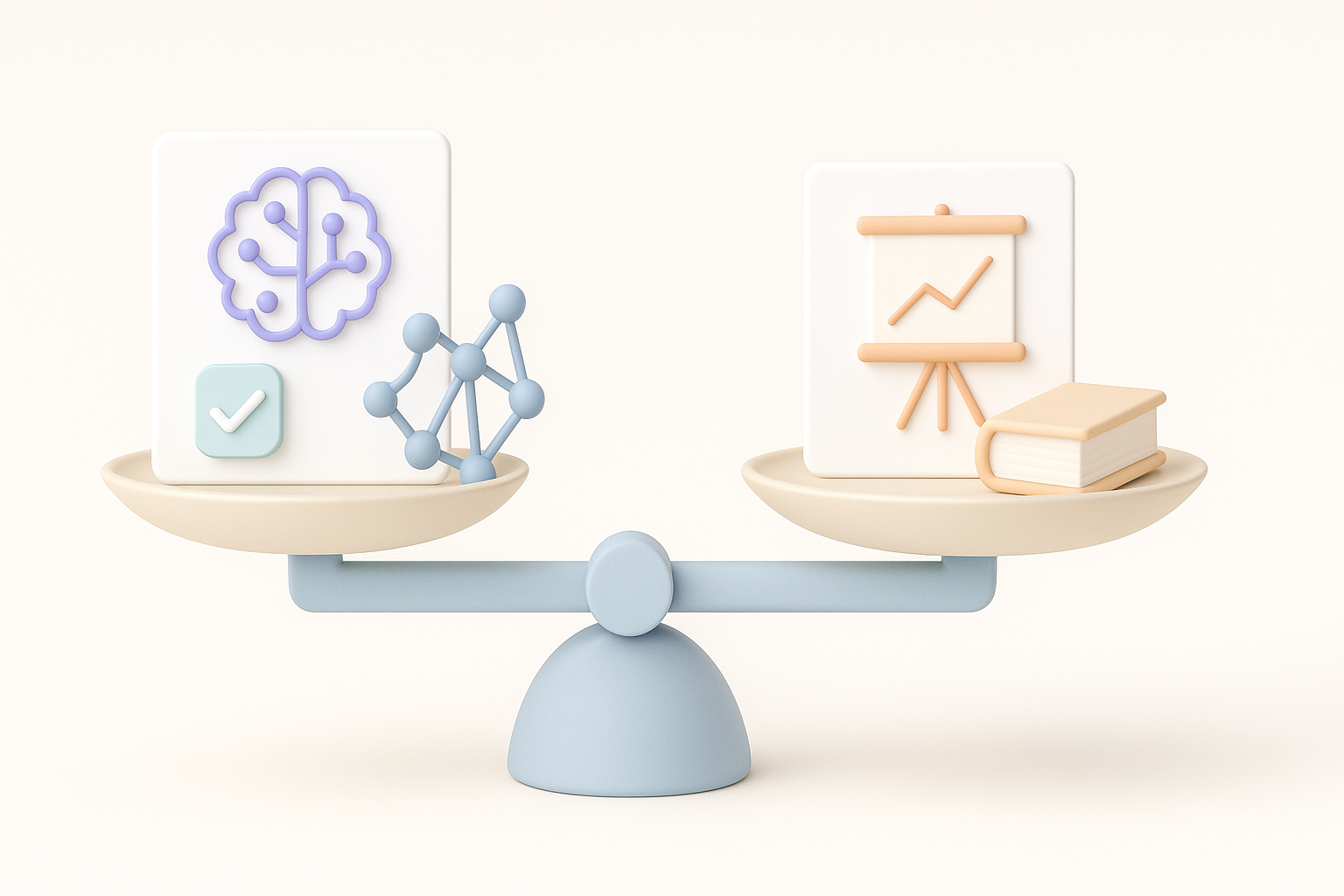 Comparing AI-Powered and Traditional Methods illustration