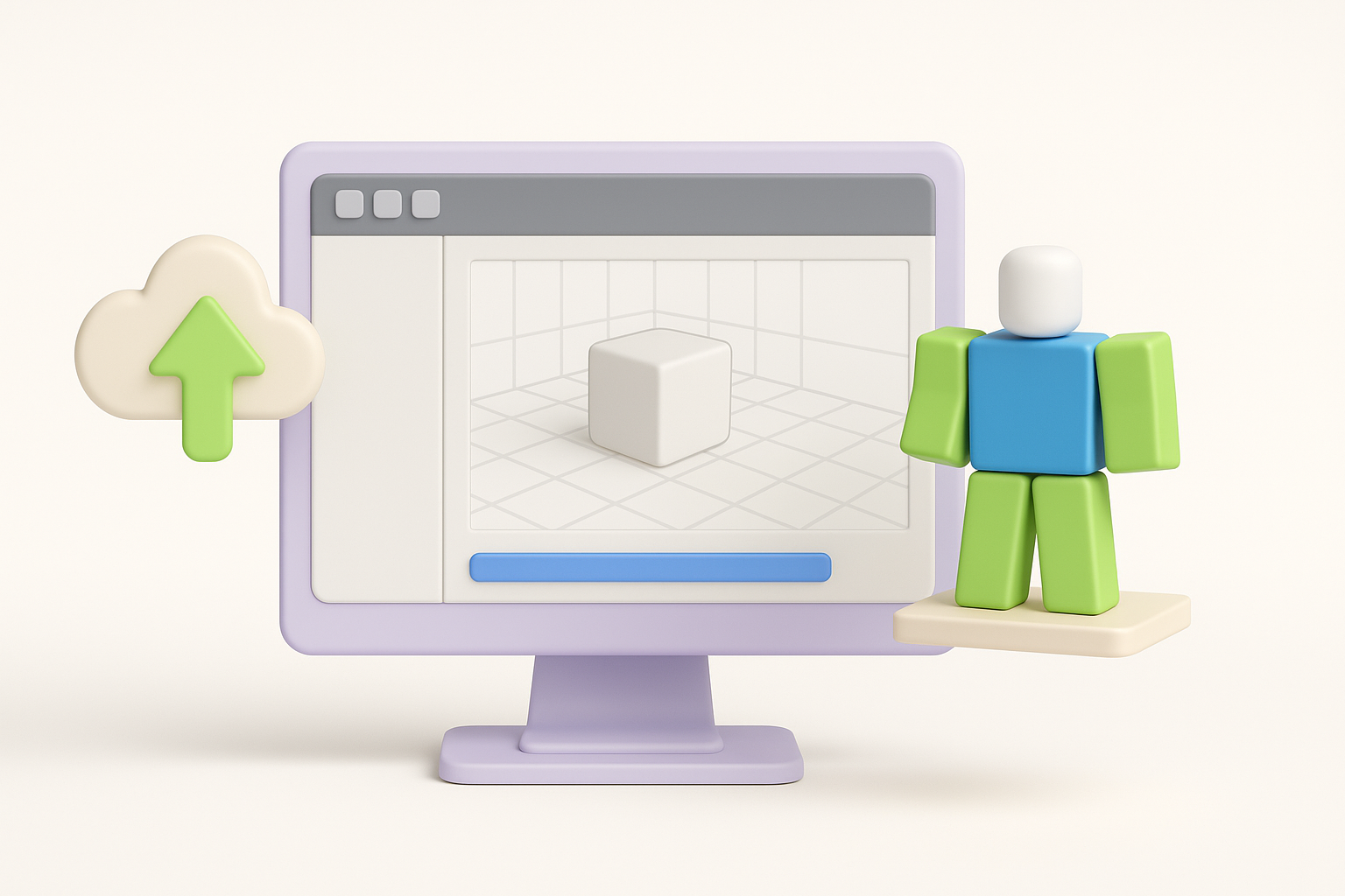 Publishing and Integrating Models in Roblox Studio illustration